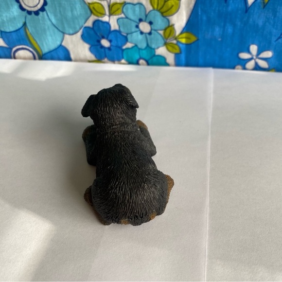 Vintage Sandicast Rottweiler dog figurine 1994 B23 collectible dogs - Picture 4 of 6